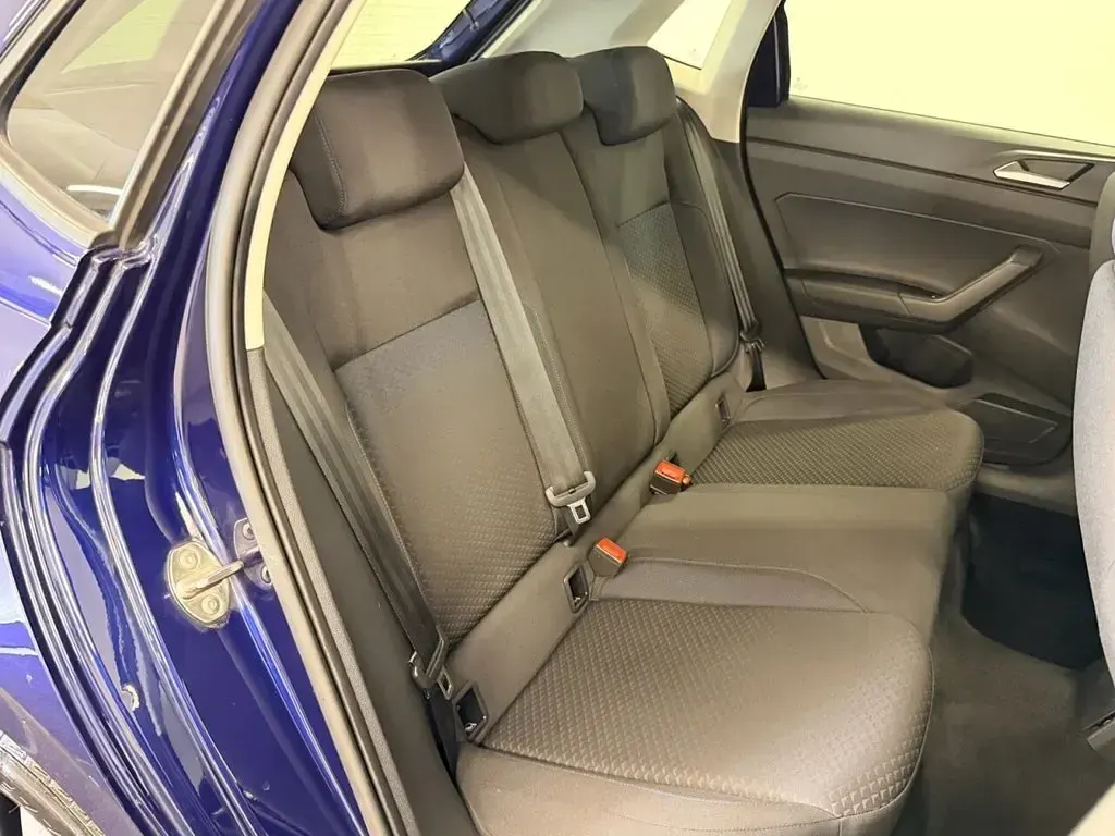 Used VW Polo United 95 HP (69 kW) 2020 Blue Hatchback