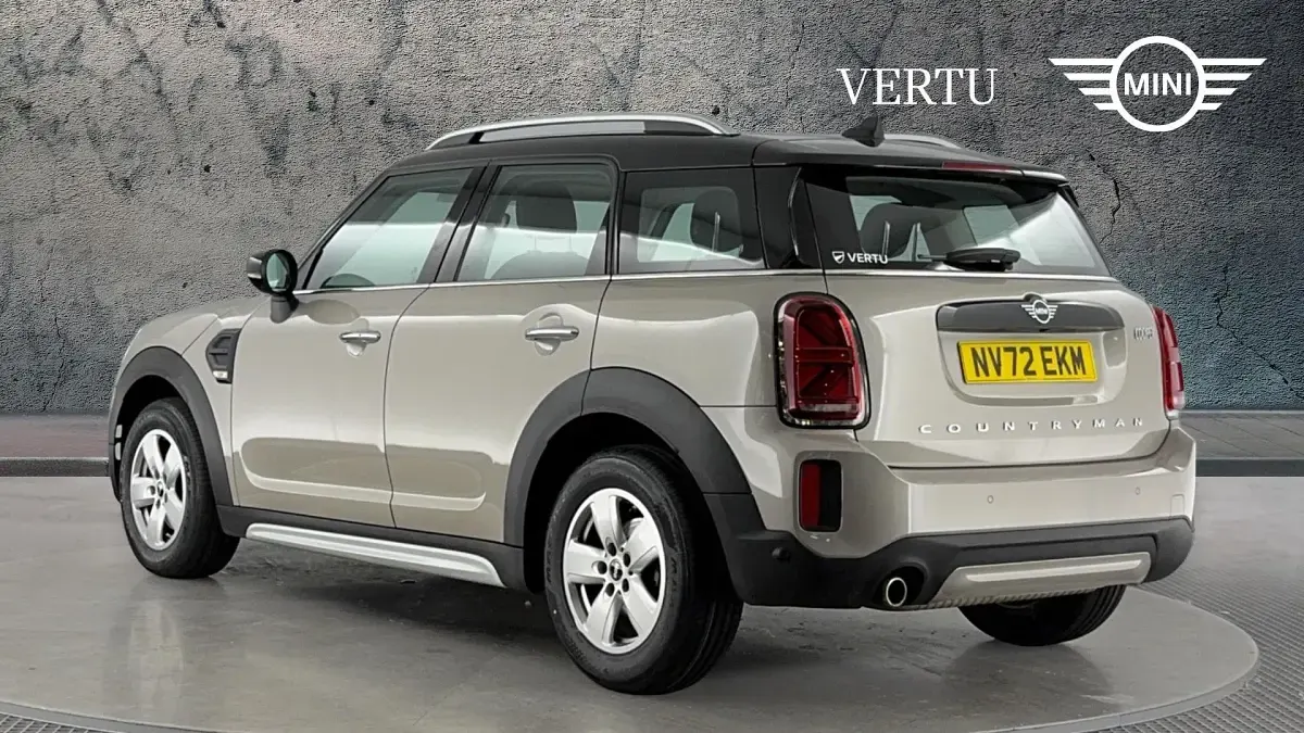 Used Mini Countryman Classic 136 HP (100 kW) 2023 Rooftop grey SUV