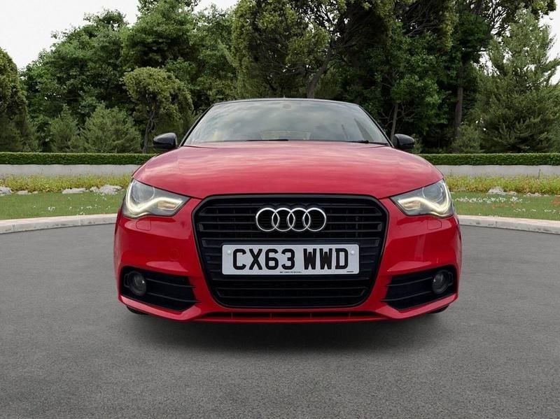 Used Audi A1 Comfort 2013 Red Hatchback