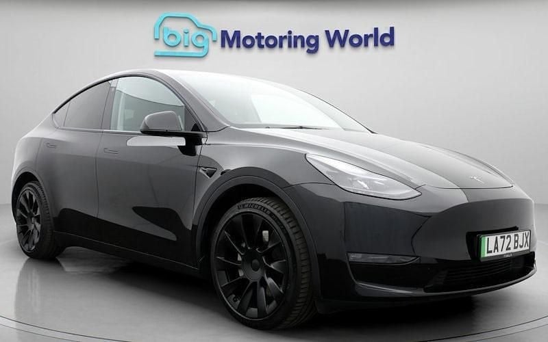 Used 2025 Tesla Model Y Long Range AWD SUV | £24,600 (Super price) - Image 1/4