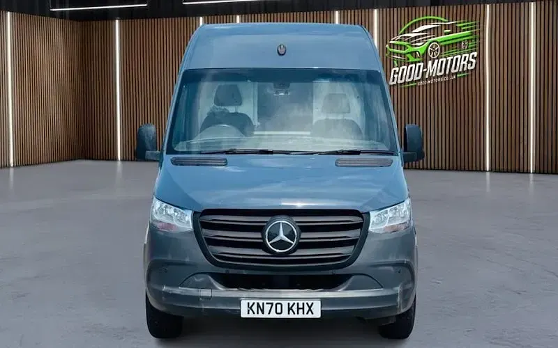 Used Mercedes E-Sprinter Progressive 85 kW (116 HP) 2021 Van