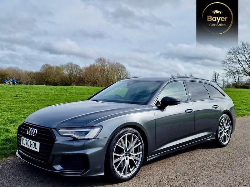 Begagnad Audi A6 Black Edition 286 HK (210 kW) 2020 Grå Kombi