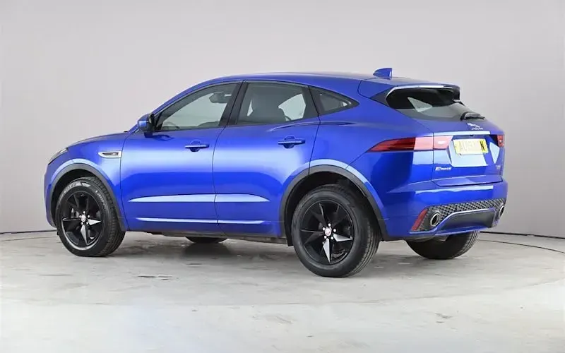 Używany Jaguar E-Pace R-Dynamic 200 KM (147 kW) 2019 Niebieski SUV