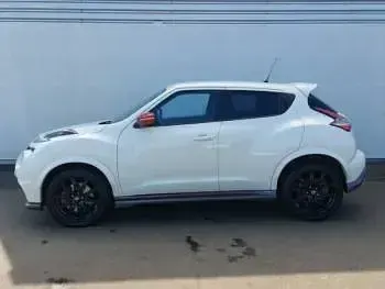 Used Nissan Juke Nismo RS 218 HP (160 kW) 2017 White SUV