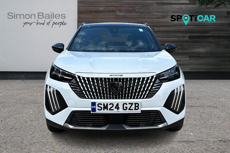 White Used 2024 Peugeot 2008 GT SUV | £21,995 - Image 1/3