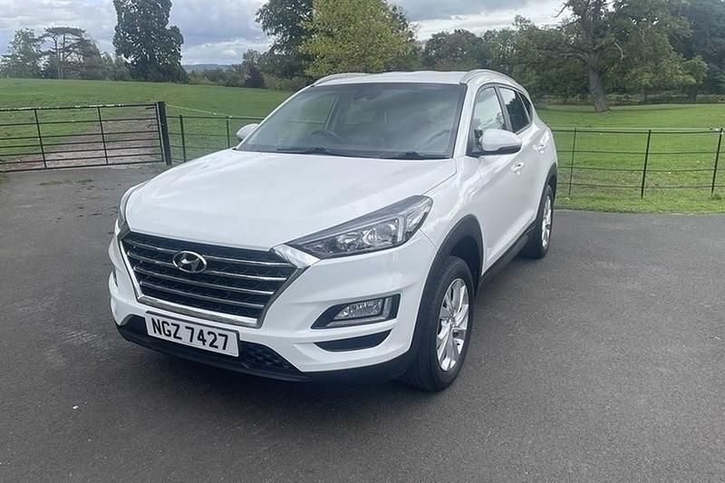 Used 2019 Hyundai Tucson SE SUV | £13,000 (Good price) - Image 1/1
