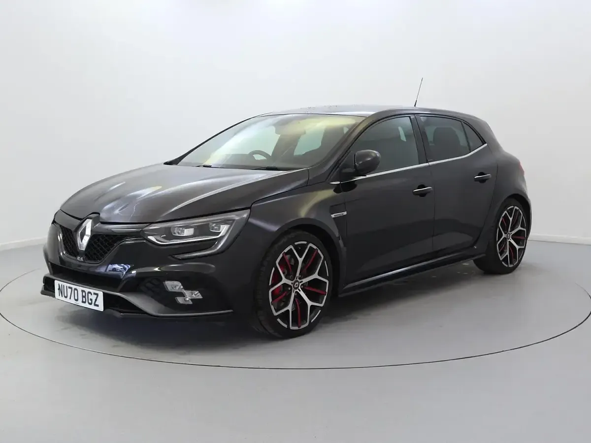Used Renault Mégane Trophy 300 HP (220 kW) 2020 Black Hatchback