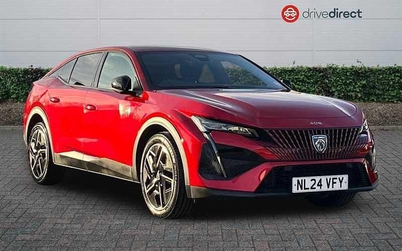 Used Peugeot 408 GTi 131 HP (96 kW) 2024 Red SUV