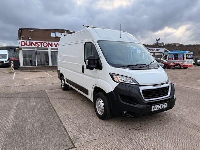 Used Peugeot Boxer S 140 HP (102 kW) 2020 White Van