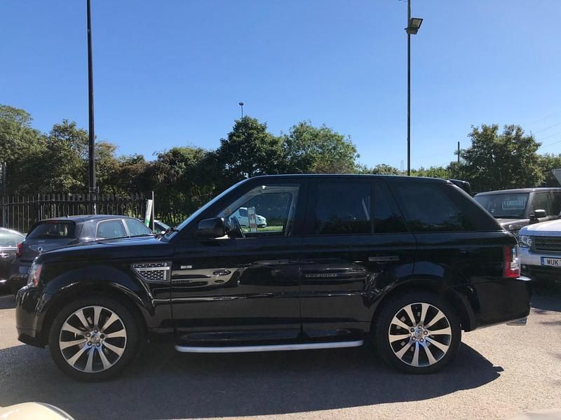 Second-hand Land Rover Range Rover Sport Autobiography 2010 Negru SUV