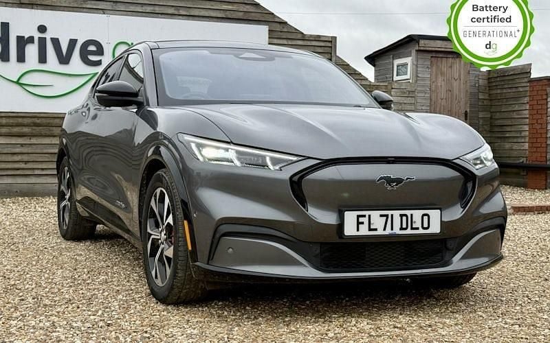 Used Ford Mustang Extended Range 351 HP (258 kW) 2021 Estate