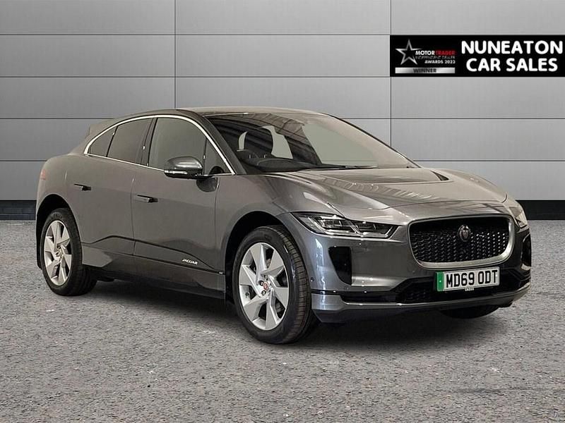 Grey Used 2020 Jaguar I-Pace SE SUV | £16,850 (Super price) - Image 1/4