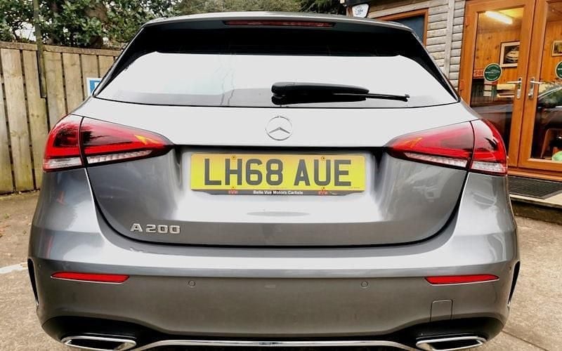 Used Mercedes A200 AMG Line Premium 163 HP (119 kW) 2022 Hatchback