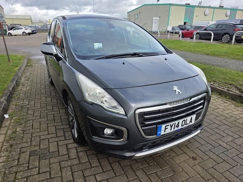 Used Peugeot 3008 Allure 2014 Grey Estate