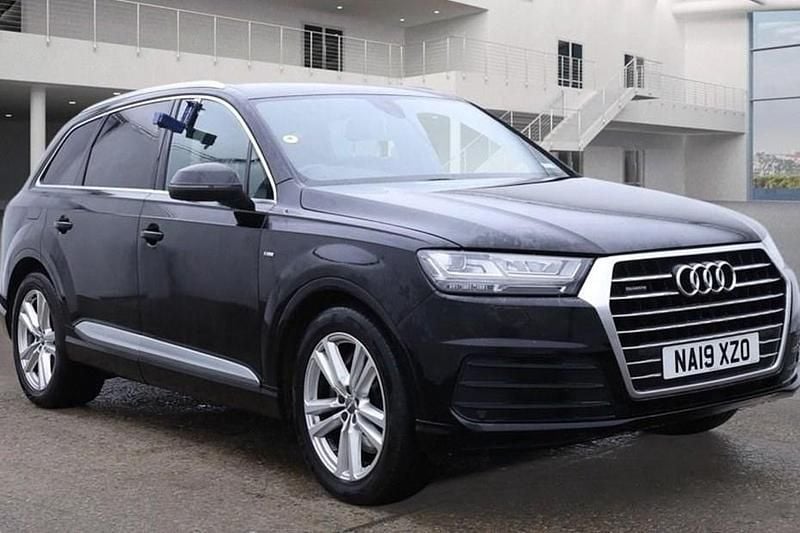 Black Used 2019 Audi Q7 S-Line SUV | £22,990 (Super price) - Image 1/1