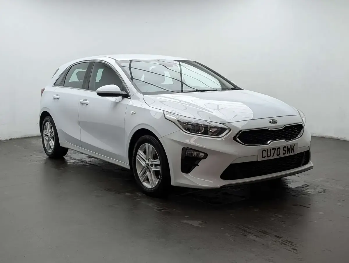 Used Kia Ceed 118 HP (86 kW) 2020 White Hatchback
