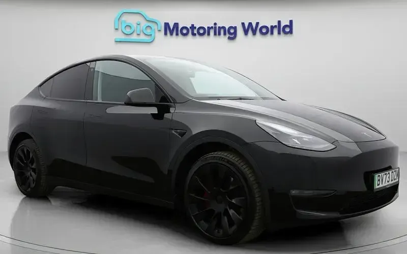 Used Tesla Model Y Long Range AWD 378 kW (514 HP) 2023 SUV