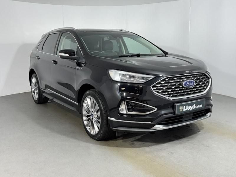 Black Used 2019 Ford Edge Vignale SUV | £22,000 (A bit pricey) - Image 1/4