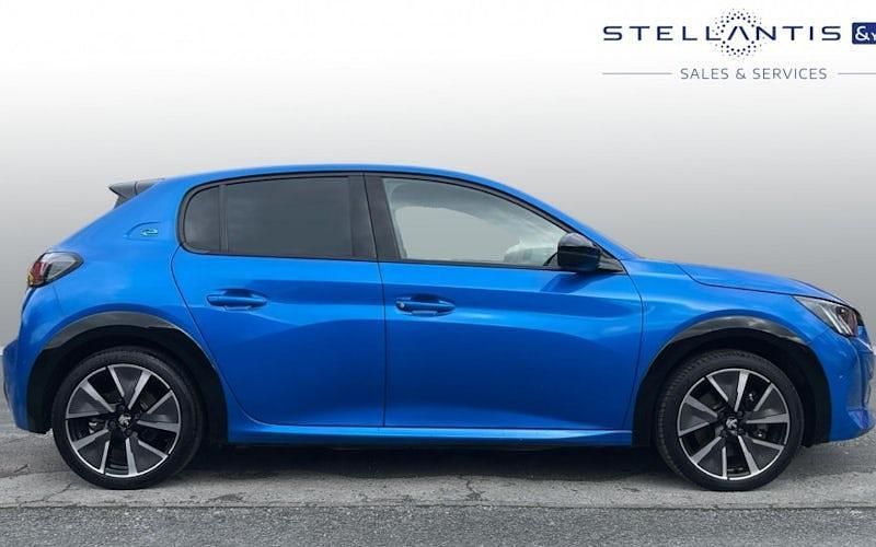 Used Peugeot e-208 GTi 100 kW (136 HP) 2023 Hatchback