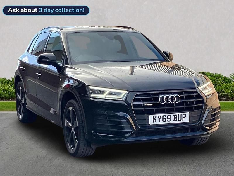 Black Used 2019 Audi Q5 Black Edition SUV | £23,126 (Good price) - Image 1/4