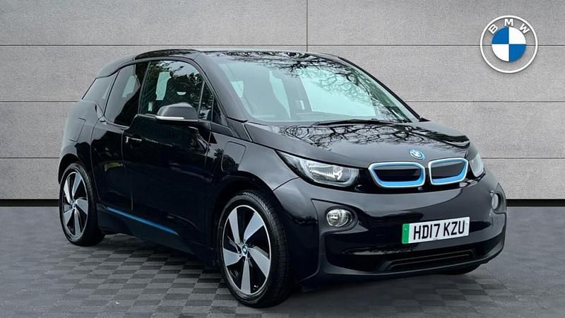 Used BMW i3 Comfort Edition 168 HP (123 kW) 2017 Black Hatchback