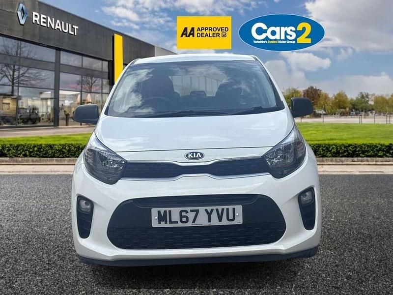Used Kia Picanto 66 HP (48 kW) 2017 White Hatchback