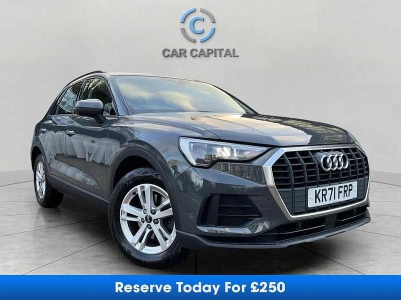 Used Audi Q3 Design 150 HP (110 kW) 2021 Grey SUV