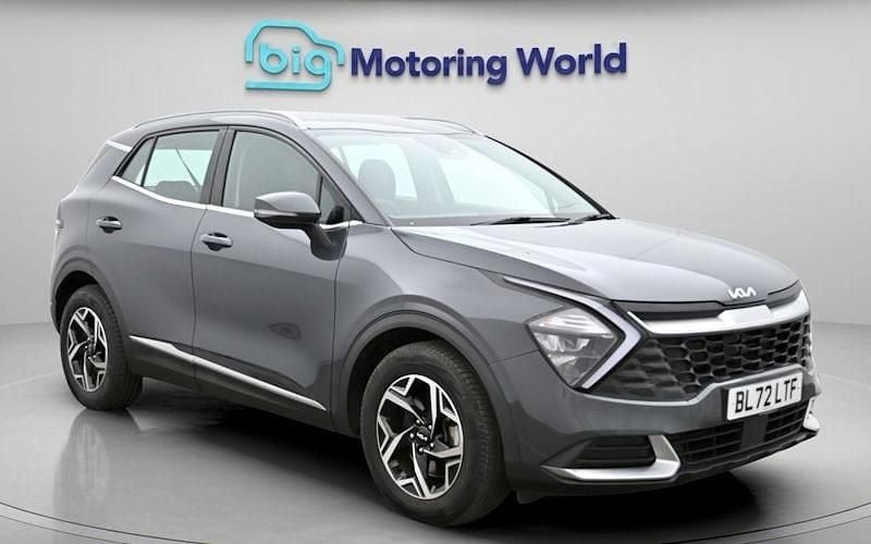 Used Kia Sportage 150 HP (110 kW) 2023 Grey SUV
