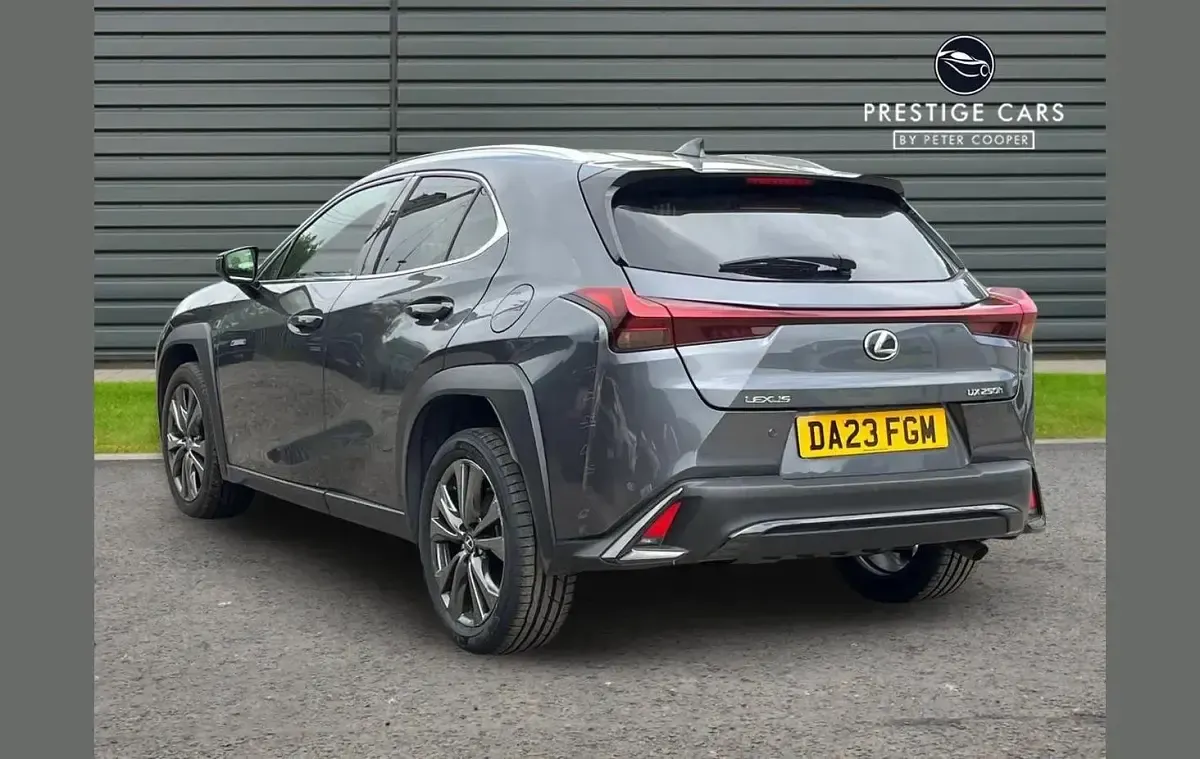 Used Lexus UX 250h Sport Design Packet 180 HP (132 kW) 2023 Grey SUV