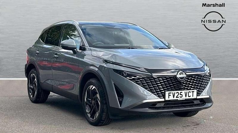 Grey New 2025 Nissan Qashqai N-Connecta SUV | £27,150 - Image 1/4