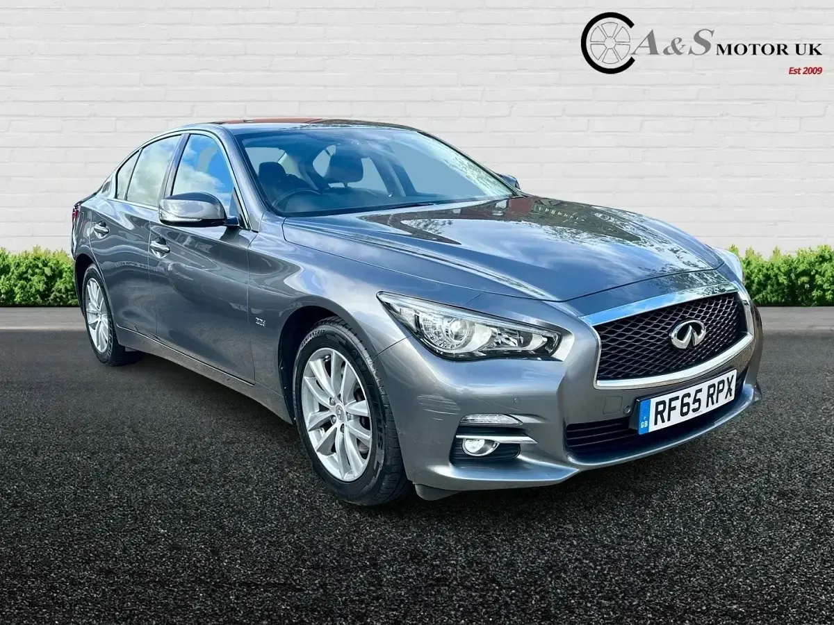Used Infiniti Q50 Premium 170 HP (125 kW) 2015 Grey Sedan