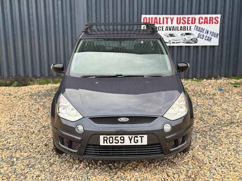 Used Ford S-MAX S 140 HP (102 kW) 2009 Grey MPV