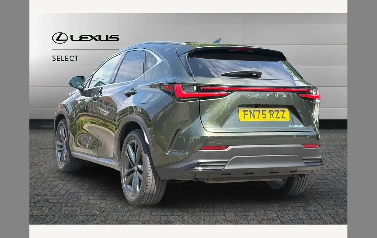 Used Lexus NX450h+ 292 HP (214 kW) 2026 Green SUV
