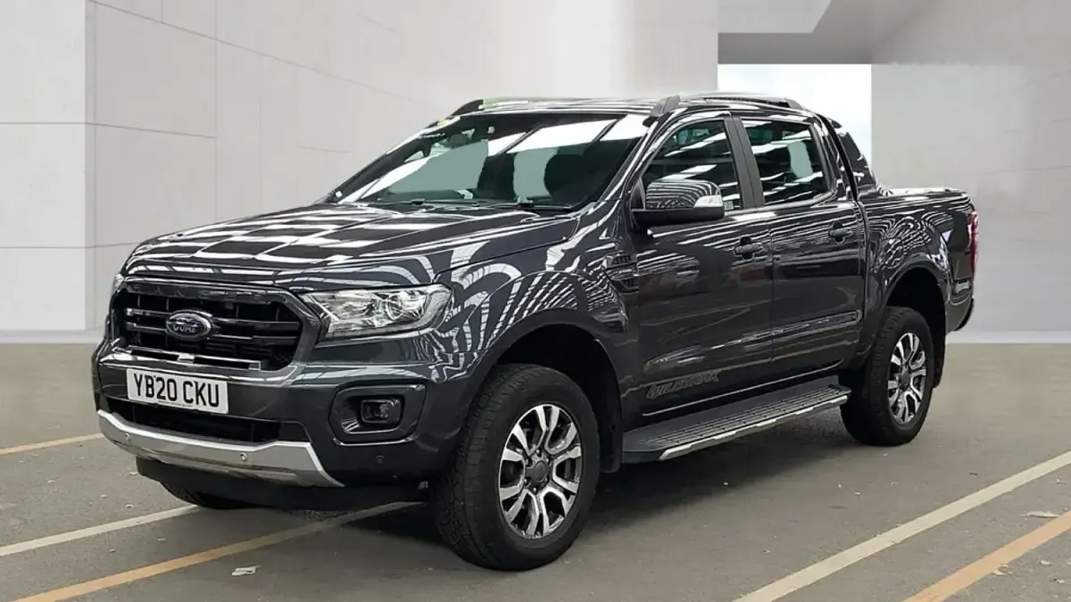 Used Ford Ranger Wildtrack 2020 Grey Pickup