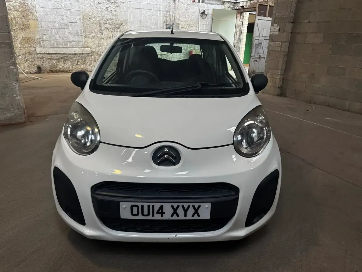 Used Citroën C1 2014 White Hatchback