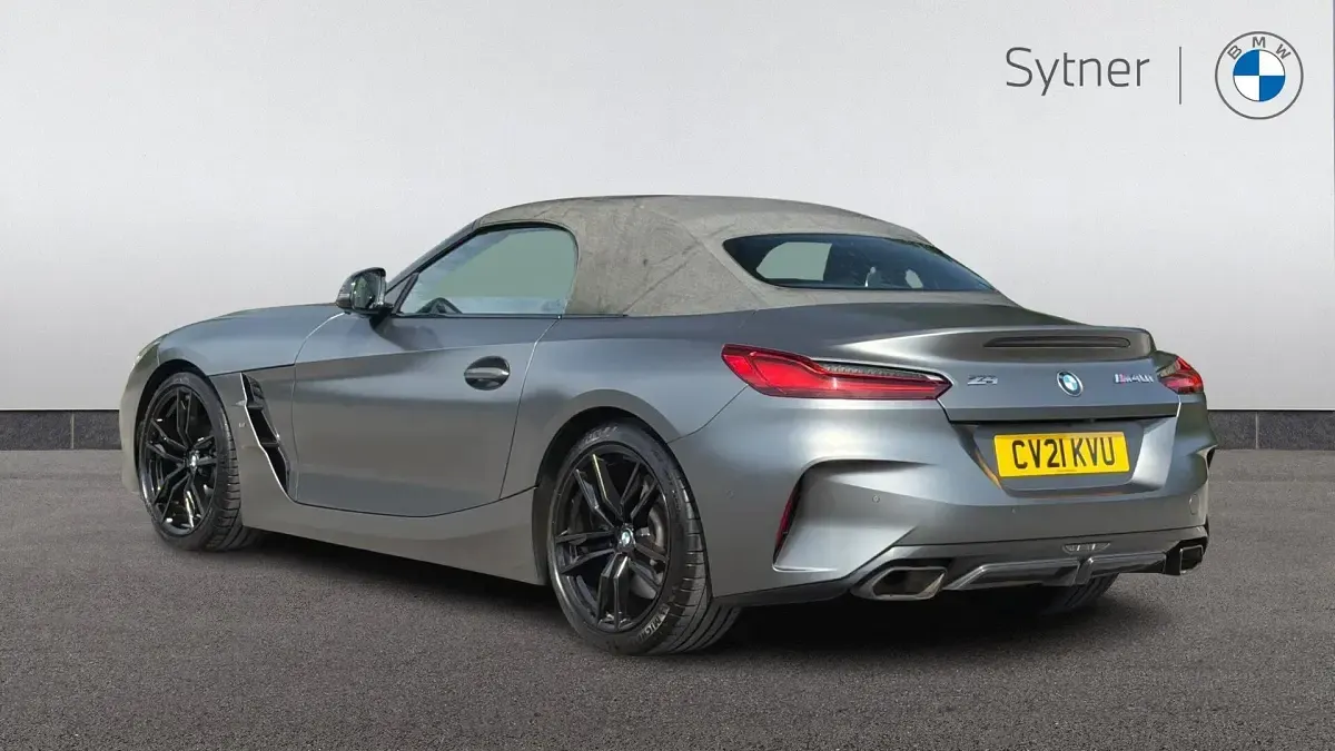 Used BMW Z4 M Sport 335 HP (246 kW) 2021 Grey Cabriolet