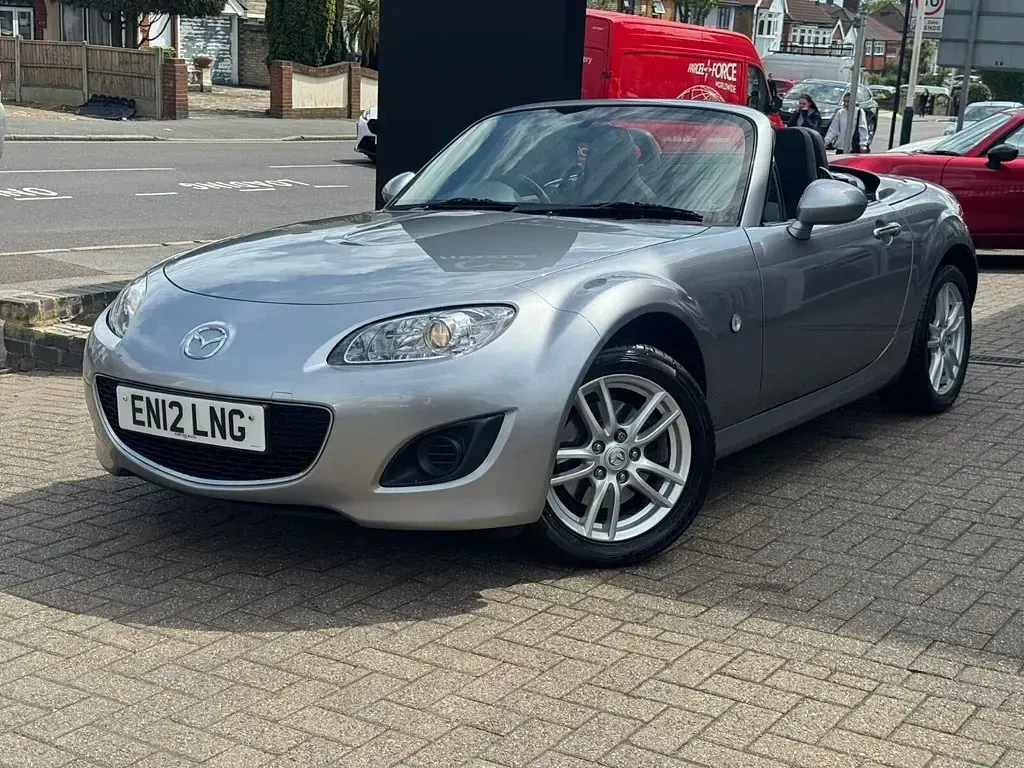 Used Mazda MX5 126 HP (92 kW) 2012 Aluminum Cabriolet
