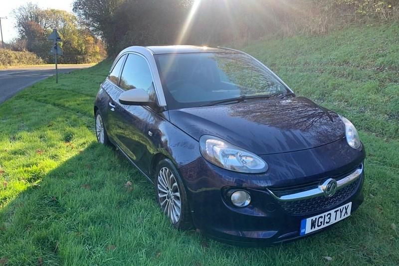 Blue Used 2013 Vauxhall Adam Glam Hatchback | £2,995 (Expensive) - Image 1/1