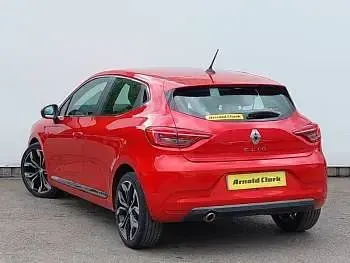 Used Renault Clio V SE 90 HP (66 kW) 2022 Red Hatchback