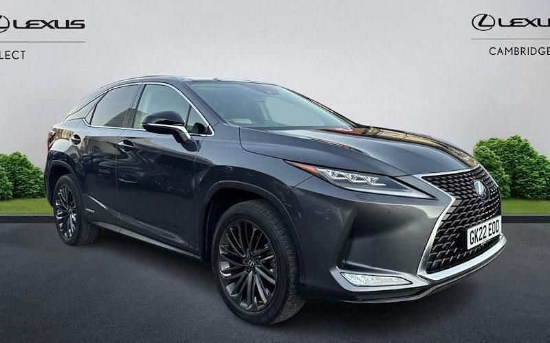 Used 2022 Lexus RX450h SUV | £30,991 (Fair price) - Image 1/4