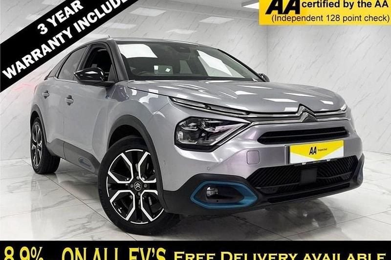 Grey Used 2022 Citroën e-C4 Shine Hatchback | £12,695 (Good price) - Image 1/1