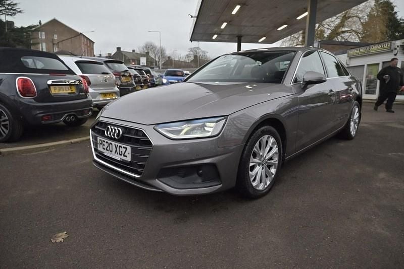 Used Audi A4 2020 Grey Sedan