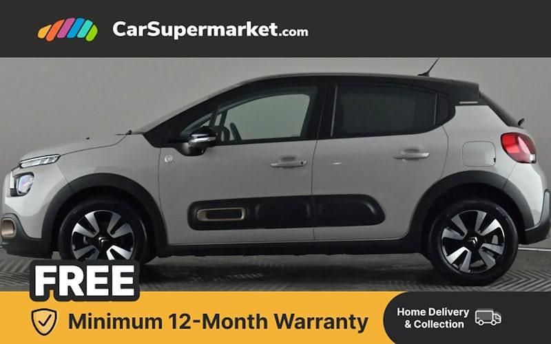 Used Citroën C3 PureTech 83 HP (61 kW) 2023 Beige Hatchback