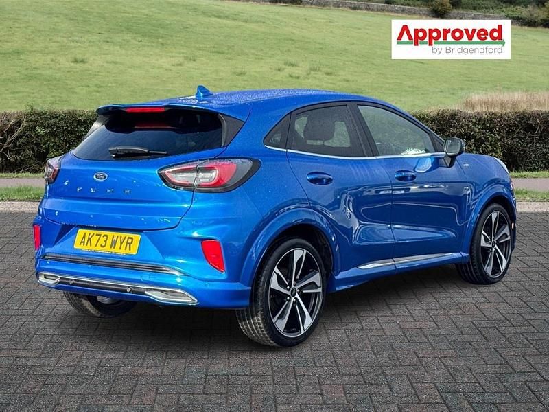 Used Ford Puma ST-Line 2023 Blue SUV