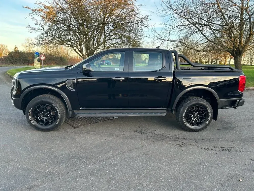 Used Ford Ranger Tremor 2023 Black Pickup