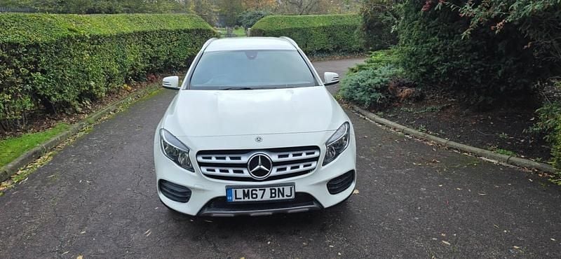 White Used 2017 Mercedes GLA200 AMG line SUV | £7,599 (Super price) - Image 1/4
