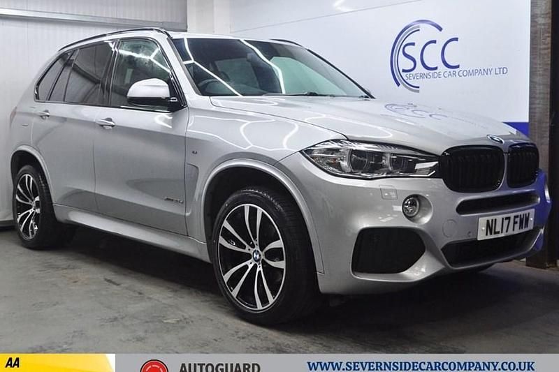 Used BMW X5 M Sport 2017 Silver SUV