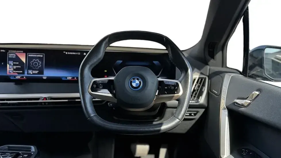 Used BMW iX M Sport 236 kW (322 HP) 2022 Black SUV