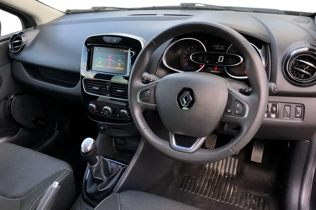 Used Renault Clio Iconic 2019 Grey Hatchback