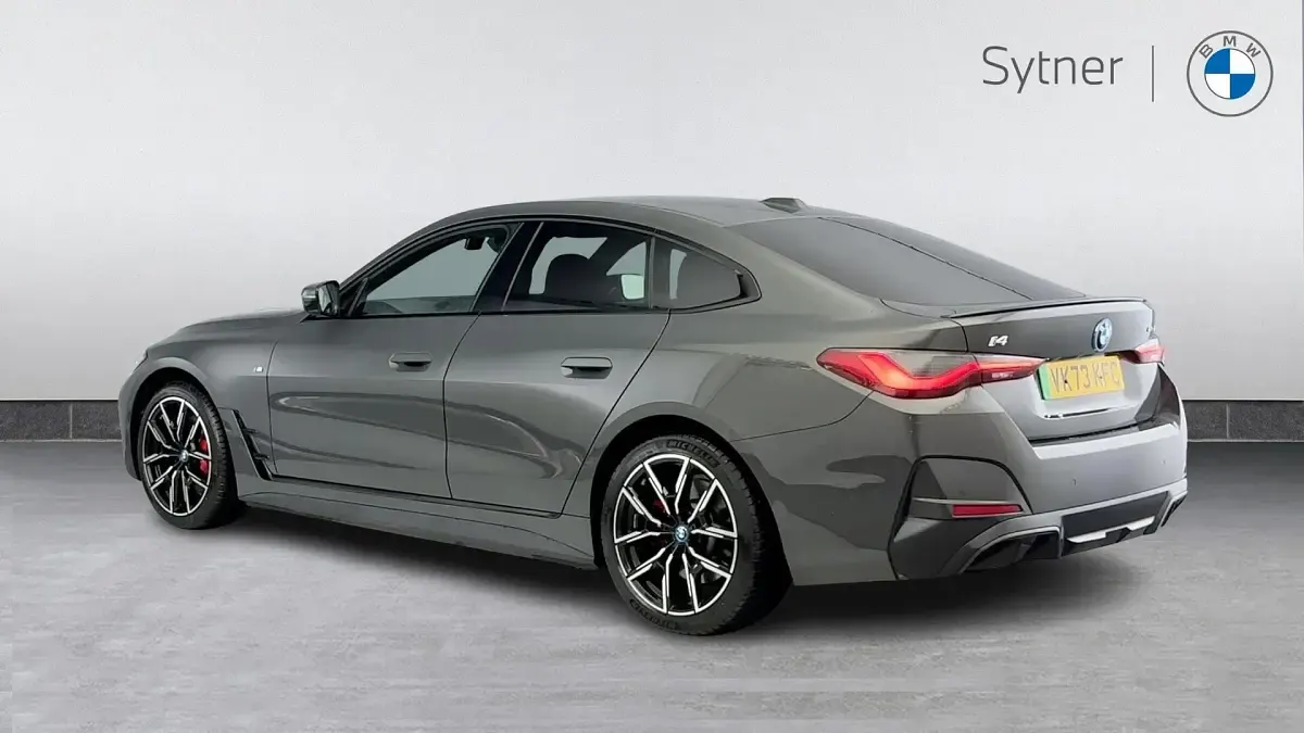 Used BMW i4 M Sport 246 kW (335 HP) 2023 Grey Sedan